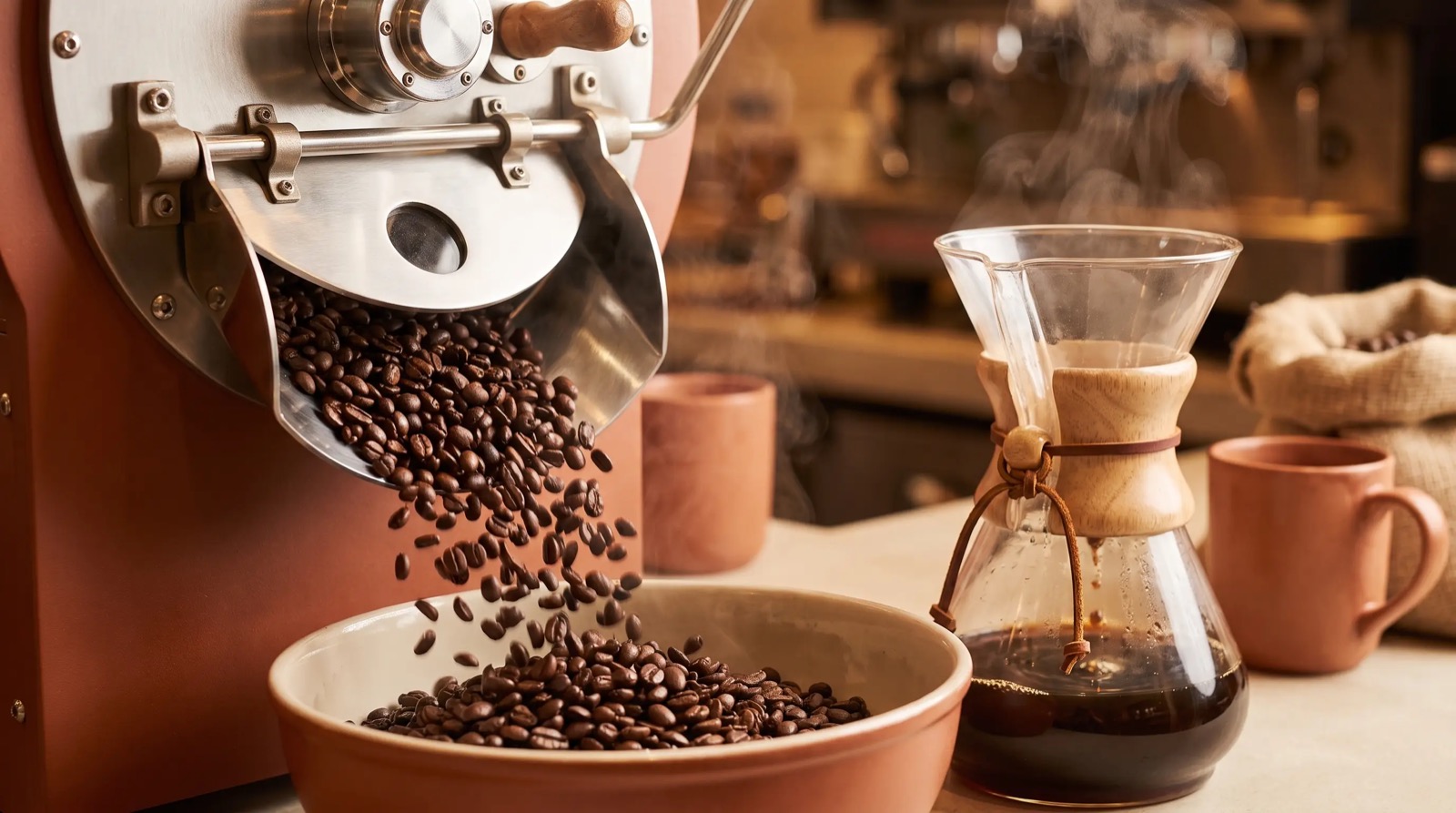 How we roast and brew the 295 Reserve
